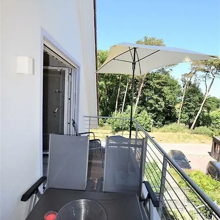 Ostseeblick-laue-wohnung-8-h アパート ホーヴァハト