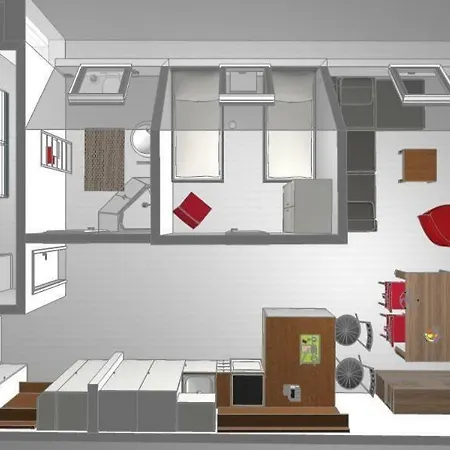 Ostseeblick-laue-wohnung-8-h * ホーヴァハト