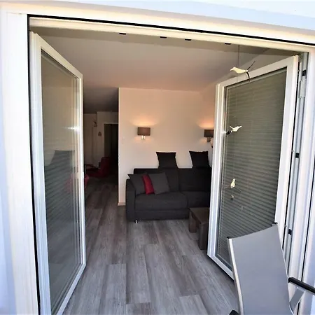 アパート Ostseeblick-laue-wohnung-8-h ホーヴァハト