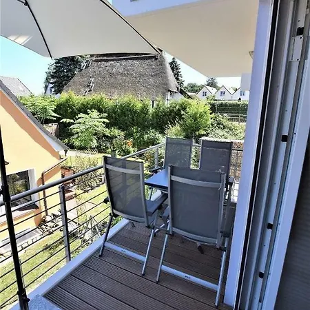 Ostseeblick-laue-wohnung-8-h アパート *