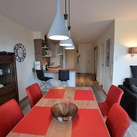 アパート Ostseeblick-laue-wohnung-8-h ホーヴァハト